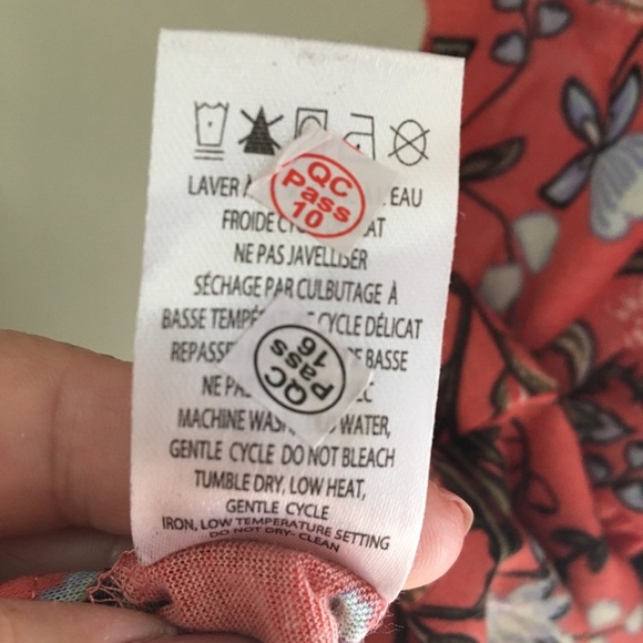 Floral Print Women's Top - Picture 4 of 5